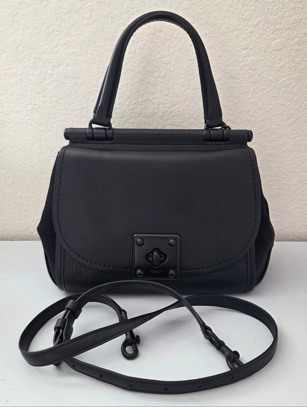 ✨️Coach Drifter Top Handle Satchel Shoulder Bag